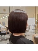 【ボブスタイル】丸みボブ