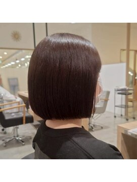 ギッシュ 桃花台店(guiches) ☆髪質改善☆大人ボブ☆酸性ストレート☆ナチュラル☆
