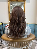 ロンドアベニール 北千住(Lond avenir)&nbsp;暗めカラー/レイヤーカット/マロンベージュくすみベージュ北千住