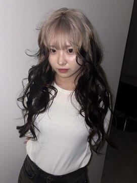 キオクエコ(KIOX eko) デザインカラー/ルーツカラー/ホワイトベージュ