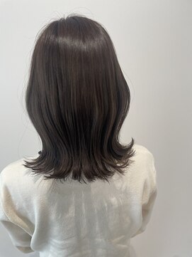 カエラ(kaela) 【kaela 仲丸】髪質改善×透ける透明感☆グレージュカラー