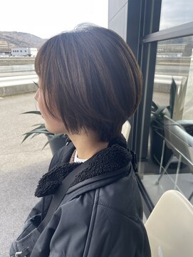 ルーミー(ROOMY) ショートヘア