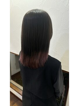 オートクチュール ランコントレ 七条店(Haute Couture Rencontrer) ナチュラルセミロング