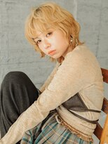 ユニカバイミリー(unica by milly)&nbsp;【unica緑地公園】ハイトーン×ハッシュボブ