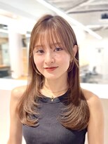 アビー(ABBEY3)&nbsp;レイヤーカット銀座ハッシュカットハイレイヤー髪質改善有楽町