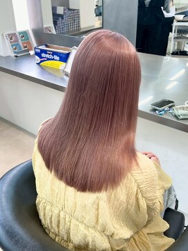 ラック 表参道(LUCK) ピンク/ケアブリーチ/ブリーチ/表参道/原宿