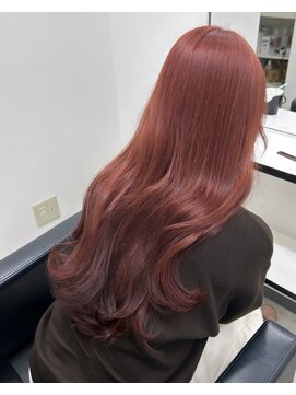 レブ 難波店(REV.) 髪質改善/ブリーチ/ダブルカラー/韓国/インナーカラー/難波