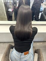 キング 心斎橋店(K!ng) 縮毛矯正髪質改善レイヤーカットトリートメント心斎橋美容室