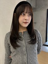 スミス 上野(smith)&nbsp;レイヤーカット顔まわりレイヤーフェイスレイヤー