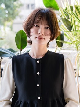ヘアークラフト(Hair Craft)の写真/骨格×質感×似合わせ。洗練ショートで印象を更新。