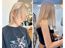 ググシーカ(GuGu SiiKA)の雰囲気（ハイトーン、ブリーチカラーが得意なサロン♪）