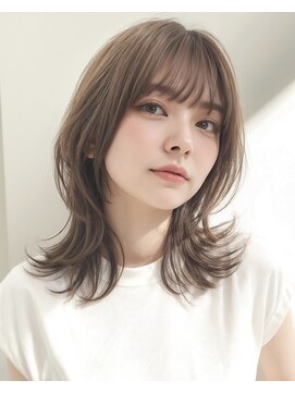 hum 立川【ハム】髪質改善・酸性ストレート・縮毛矯正 ココアベージュ/オリーブグレー/小顔/黒髪[立川/髪質改善]