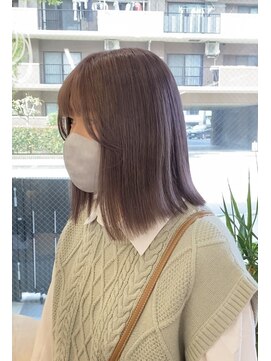 シアエミュー 新越谷店(SHEER emu) ラベンダーグレージュ