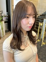 フリックヘアサロン 梅田茶屋町2号店(FLICK HAIR SALON)&nbsp;イルミナカラー/白髪ぼかし/髪質改善/透明感