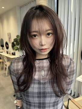 ソラ 表参道(SORA) シースルーハッシュカット