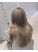 冬におすすめミルクティーベージュ