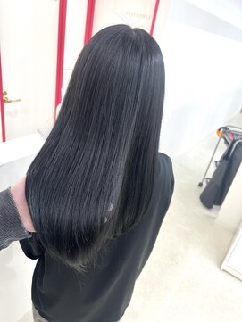 ジーナ 札幌(Zina) 美髪＊エアリーロング＊アッシュグレージュ＊髪質改善＊Zina札幌