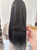 ラヴィズム 小新店(LUVISM)&nbsp;韓国/顔周りレイヤー/ブリーチ/ベージュ/ダブルカラー/西区/小新