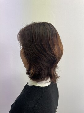 ルポ(repos) レイヤー白髪染め髪質改善40代50代60代酸性ストレート新清洲