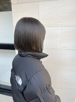 スタイル 成城学園前(STYLE) ミニボブ 似合わせカット オージュアトリートメント