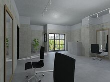 シンプルでスタイリッシュな空間