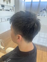 サルー ヘアーメイク&nbsp;刈り上げスタイル