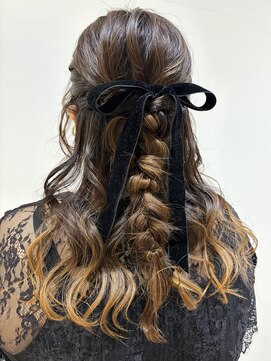 ネウィ ジャム 町田(newi JAM) ハーフアップ/ヘアセット/ヘアアレンジ