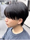 韓国風シースルーマッシュ