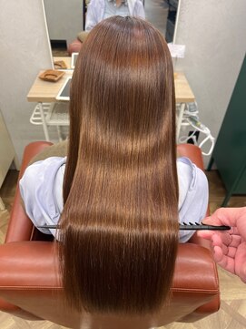 マルクヘアケア(MALQ HAIR CARE) 髪質改善カラー×透明感