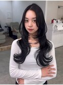 韓国レイヤー／ケアカラー