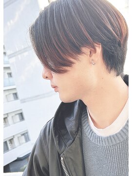 アンフィ ヘアー(Amphi hair) メンズセンターパート