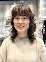 エン(YENN)&nbsp;柔らかく動くナチュラルパーマ