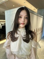 ロンド ルージュ 銀座店(Lond rouge)&nbsp;オリーブグレー/グランマッシュ/ココアベージュ/レイヤーカット