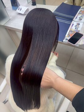 ブール 千歳烏山(bool) 縮毛矯正/ストレート/艶髪/髪質改善/暗髪