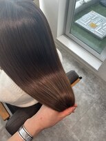 テラスヘア センダイ(TERRACE hair SENDAI)&nbsp;髪質改善して艶カラー！1/28