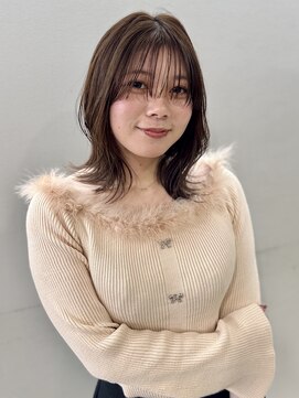 ペルソナ(PERSONA) 透明感ミディアムレイヤー