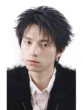 アストラ(ASTRA) MEN’S HAIR/サーフカール/刈り上げセンターパート/札幌