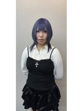 モアムー(Moremuu) ラベンダーブルー