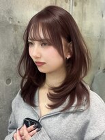 ロンドメリア 天神大名店(Lond Melia) 黒髪カタログ/オリーブグレー/ココアベージュ/に見せるヘア