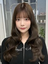 セラン 表参道(Celan)&nbsp;オリーブカラー/縮毛矯正/髪質改善/前髪縮毛矯正/表参道