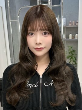 セラン 表参道(Celan) オリーブカラー/縮毛矯正/髪質改善/前髪縮毛矯正/表参道