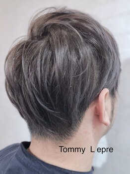 トミーレプレ(Tommy Lepre)の写真/【メンズ指名多数】ビジネスからカジュアルまで、ミリ単位の技術にこだわる職人技で、清潔感あるstyleに☆