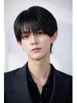 オーシャントーキョー サニー 原宿(OCEAN TOKYO Sunny)&nbsp;シースルーマッシュフェザーパーマラウンドマッシュ韓国マッシュ