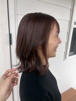 テラスルアナ(TERRACE LUANA)&nbsp;春のピンクブラウン