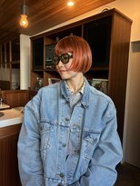 リッシュ(riche)&nbsp;前上がりボブ