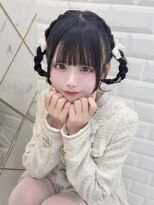 リルミー ミュエナ 大須 矢場町(Lilme myuena)&nbsp;ピンクベージュ/アンブレラカラー/クールショート/前髪/名古屋
