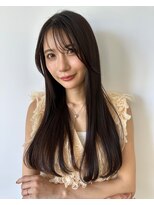 ジルフラン(JILL franc) 髪質改善ストレート4/9レイヤー