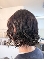 クララジャパン ナベシマ(CLALA JAPAN Nabeshima)&nbsp;縮毛矯正　質感ストレート　髪質改善カラー　顔まわり　ブリーチ