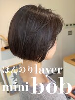 タイト(tyto) ほんのりレイヤー ミニボブ 【tyto hair&eyelash】