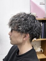 クラップス 金沢文庫店(CLAPS) メンズカット/フェザーパーマ/ニュアンスパーマ/フェード/眉毛
